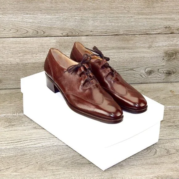 * NEW * $525 GRAVATI Arthur Beren Women's 7 N Narrow 4220 * add $15 Trees